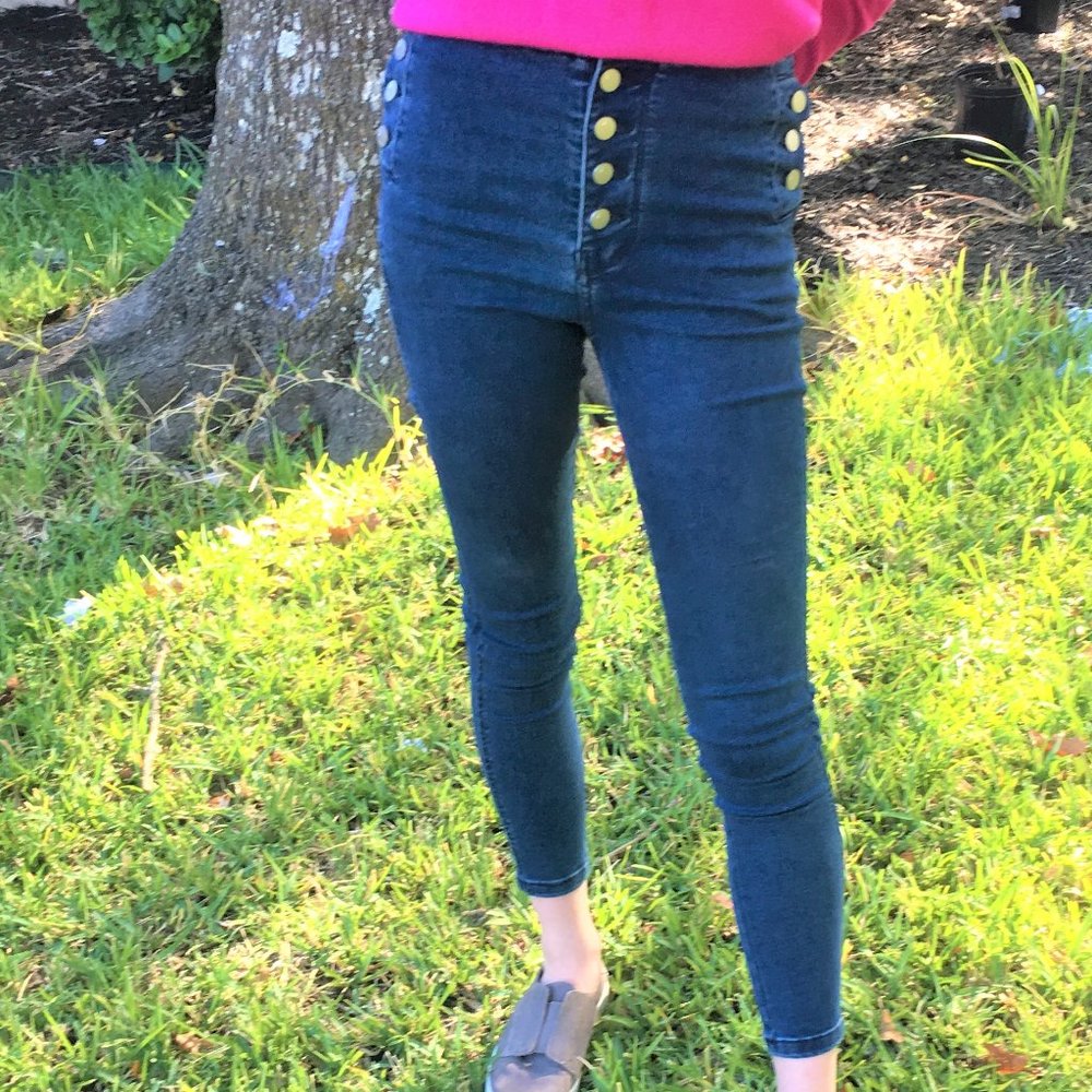 J BRAND Mid-Rise Super Skinny Zephyr Jeans - Picture 3 of 6